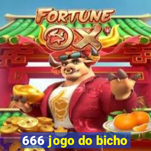 666 jogo do bicho